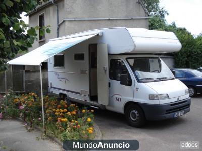 SE VENDE AUTOCARAVANA CHALLENGER 141