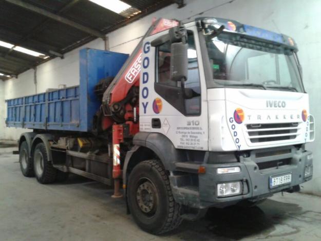 Se vende Iveco Trakker 310 6x4