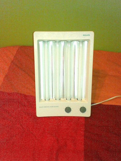 Solarium facial de  Philips original home solaria