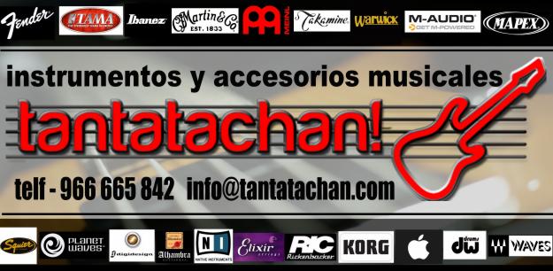 tantatachan! instrumentos musicales tlf.966 66 58 42