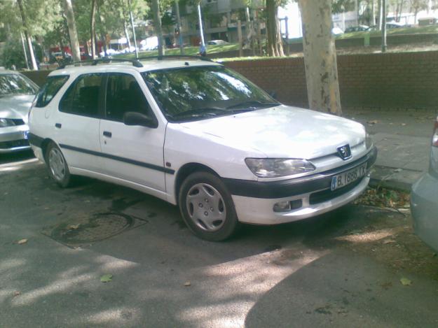 vendo mi coche peugeot
