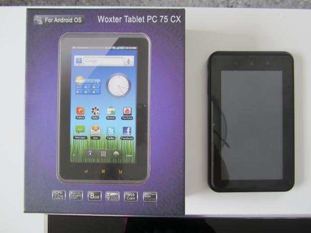 VENDO TABLET ANDROID NUEVA