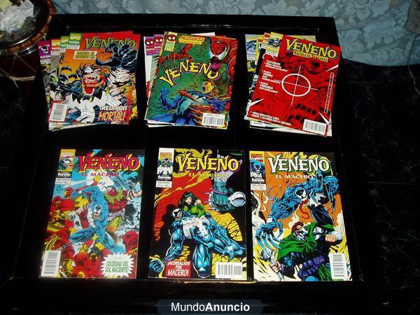 VENENO 4 COLECCIONES COMPLETAS FORUM