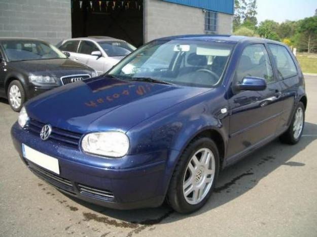 Venta de Volkswagen Golf IV TDI 110cv 25Aniversario--185Euros/mes '02 en Villagarcía De Arosa