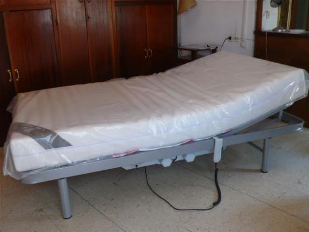 CAMA ARTICULADA ELECTRICA PARA OBESOS