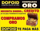 Dofoid: compra-venta oro y plata....hasta 39 euros el gramo...!!! - mejor precio | unprecio.es