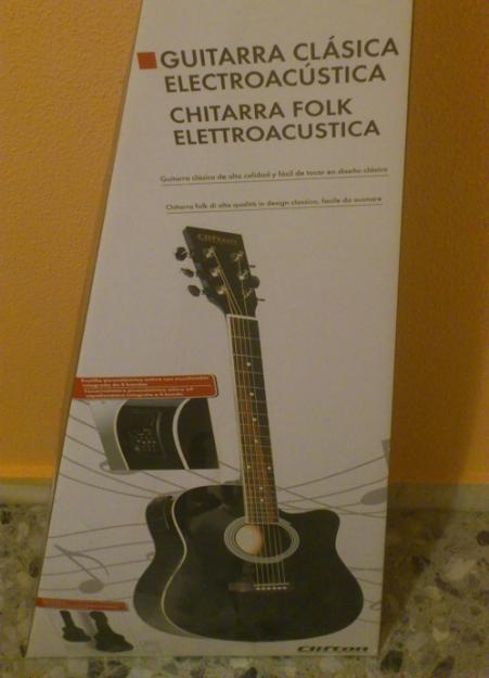 Guitarra clasica electroacustica