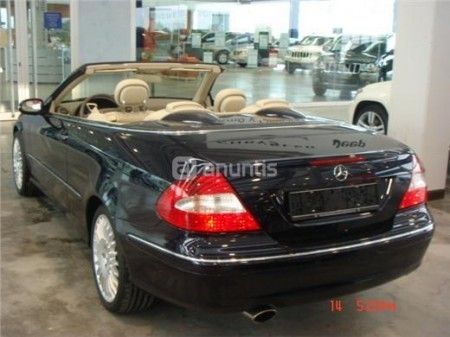 MERCEDES CLK 200 K - Barcelona