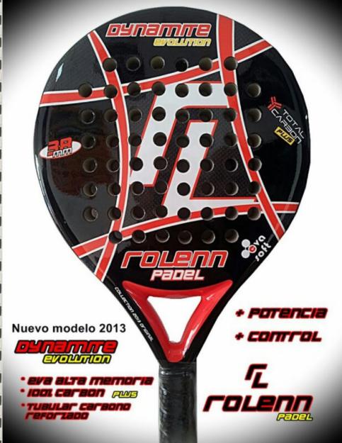 Palas de padel marca Rolenn Padel