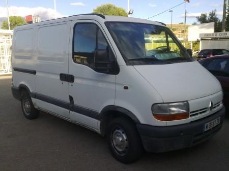 Renault Master 25 D FURGON CORTO en MADRID