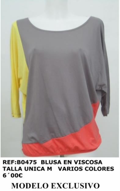 ROPA PARA TU TIENDA