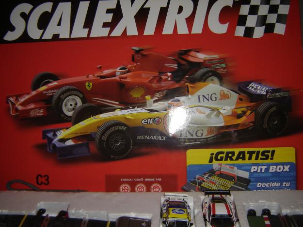 SCALEXTRIC CIRCUITO C3 NUEVO