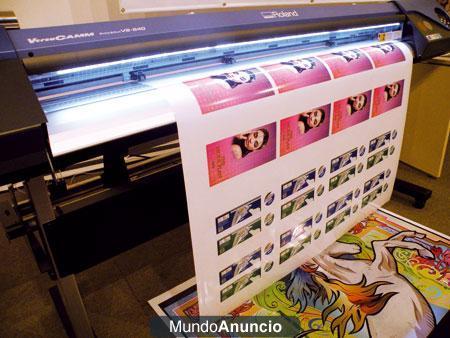 Se vende Plotter Roland VS 640 con tinta metálica y blanca