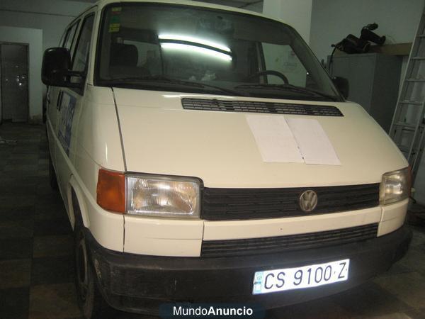 VENDO FURGONETA DE CARGA WOLSWAGEN TRANSPORTER