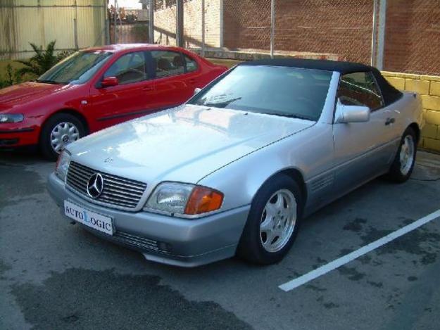 Venta de coche Mercedes Sl 300 '91 en Cornellà De Llobregat