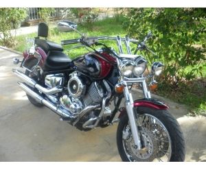 YAMAHA XVS 1100