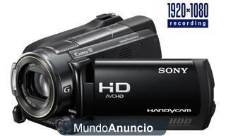 Videocámara Sony HDR XR-520 Full HD con Disco Duro