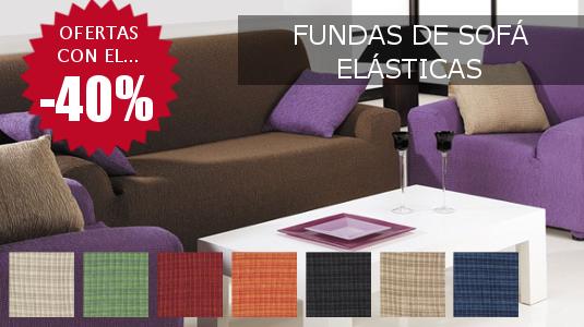 Ofertas en fundas de sofá elásticas de muy buena calidad
