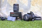 Canon EOS 400D + objetivos 18-55 y 18-200 - mejor precio | unprecio.es