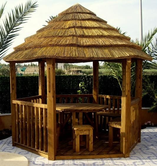 Cenadores, pergolas , parasoles, porches, casitas de madera