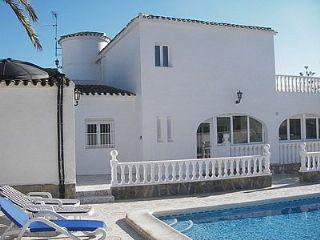 Chalet en alquiler de vacaciones en Zenia (La), Alicante (Costa Blanca)