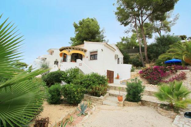 Chalet en venta en Benitachell/Benitatxell, Alicante (Costa Blanca)