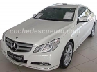 Mercedes Clase E Coupé 250 CDI BE 204CV 6vel.Blanco Calcita,Negro Standar,Rojo ópalo. Nacional. - mejor precio | unprecio.es