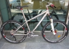 Nueva Cello Titanium Mountain Bicycle, XTR, 9.48kg, 10s, 17 " - mejor precio | unprecio.es