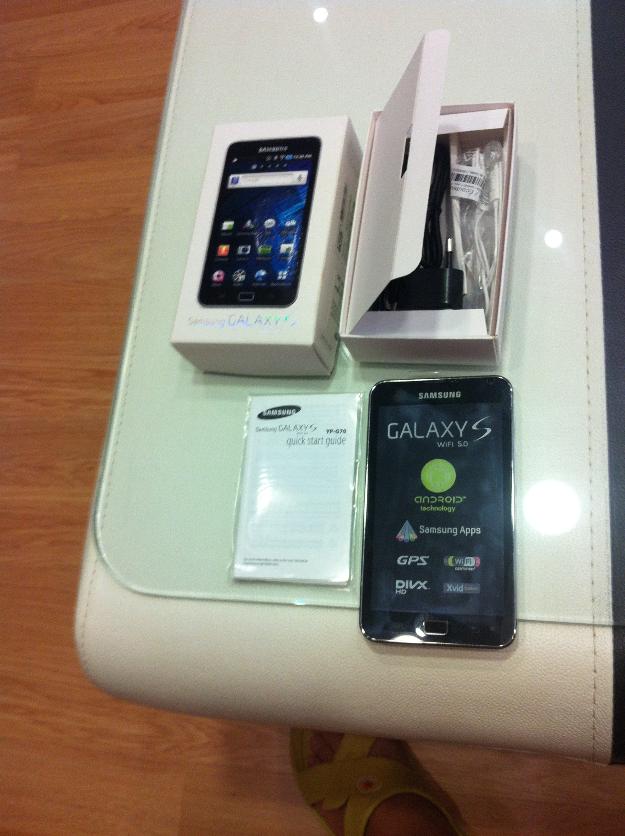 Samsung galaxy s wifi 5.0 nuevo