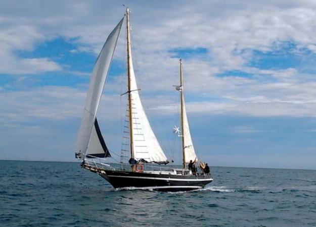 Velero classico alquiler