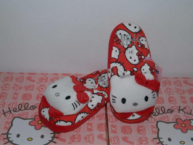 Zapatillas de casa Oficiales HELLO KITTY