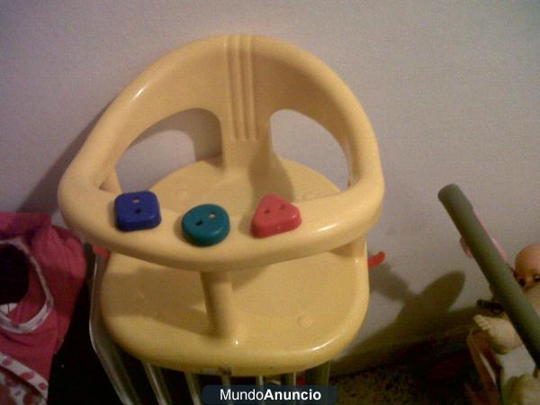 aro de baño con poco uso