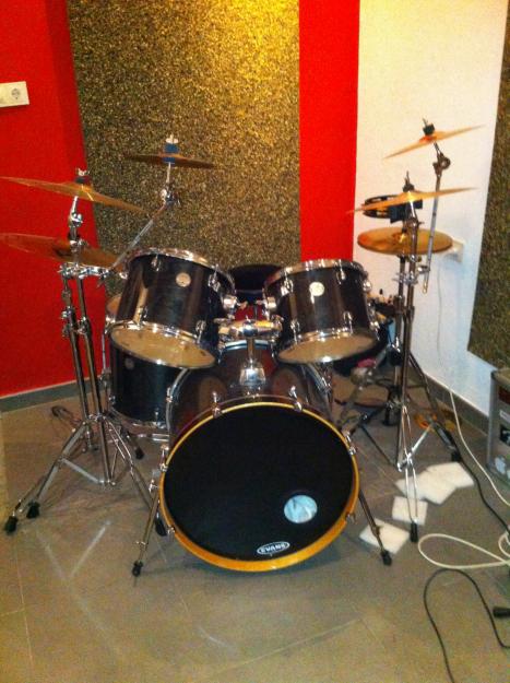 Bateria Mapex poco usado