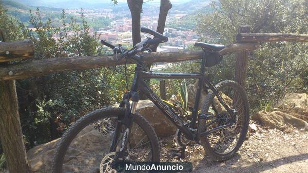 Bicicleta de montaña