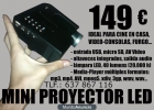 MINI PROYECTOR LED CINE EN CASA CONSOLA - mejor precio | unprecio.es
