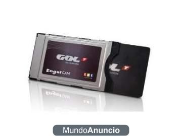 MODULO CAM GOL TV PCMCIA ENGEL + TARJETA GOL TELEVISIÓN