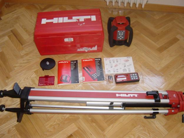 Nivel laser hilti pr 25 + tripode