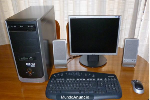 ORDENADOR COMPLETO cpu+monitor+perifericos