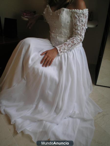 VENDO PRECIOSO VESTIDO DE NOVIA