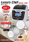 06. ROBOT DE COCINA LUXURY CHEF + REGALO PLATAFORMA VIBRATORIA - mejor precio | unprecio.es