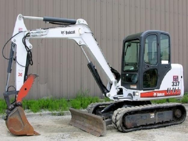 2008 BOBCAT - 337G