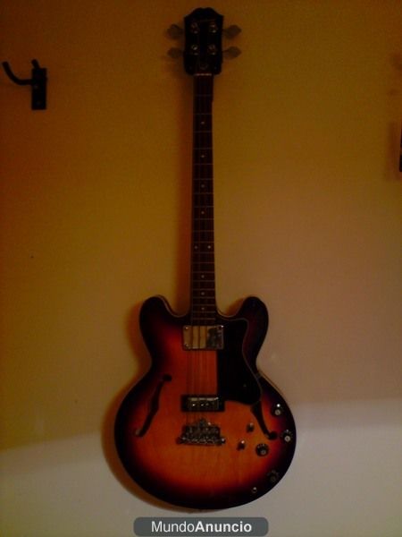 BAJO EPIPHONE RIVOLI ll