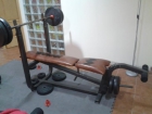 banco weider+cinta bh+steeper bh - mejor precio | unprecio.es