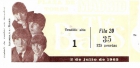 Entrada original concierto Beatles Madrid 1965 - mejor precio | unprecio.es