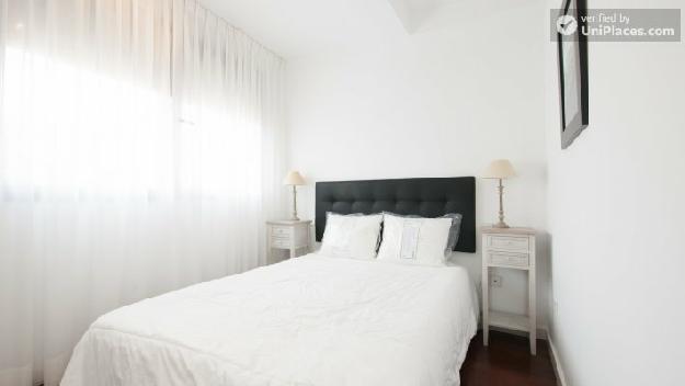 Modern 1-bedroom apartment in exclusive El Viso