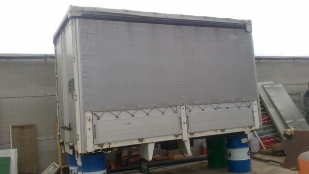 Ofertón: caja camión semitabline