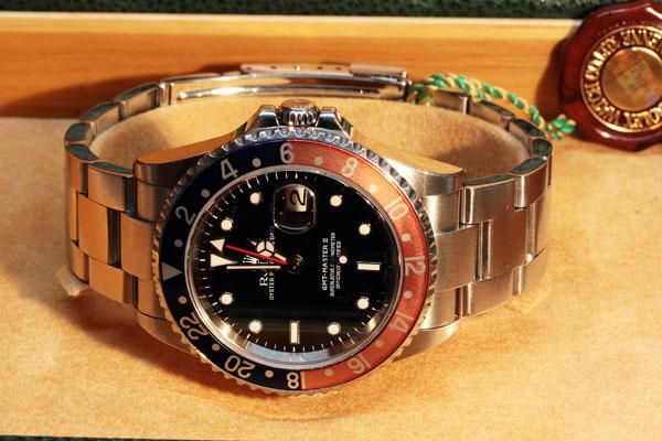 Rolex GMT Master II