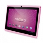 Tablet 3go 4gb 7" geotab 7001 eco rosa Disponible en www.abainformatica.com - mejor precio | unprecio.es