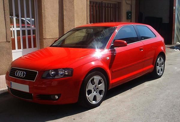 VENDO AUDI A3 2.0 140 CV 9.000 EUROS