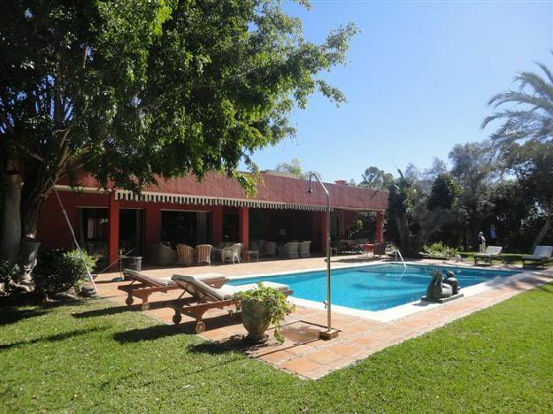 Villa en San Pedro de Alcántara